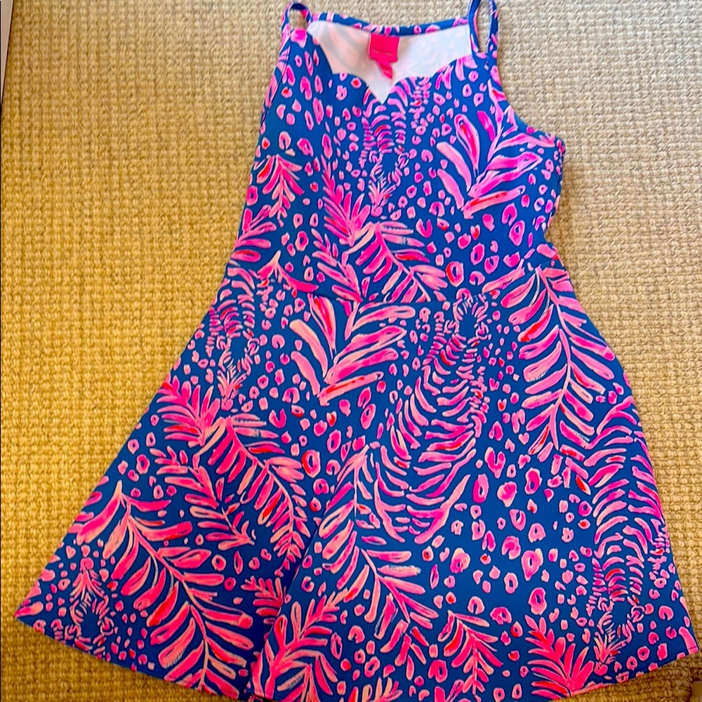 Girls adorable lily Pulitzer sleeveless dress in amazing condition
